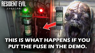 RESIDENT EVIL REQUIEM Demo ENDING Cutscene & Grace Death Scene Gameplay