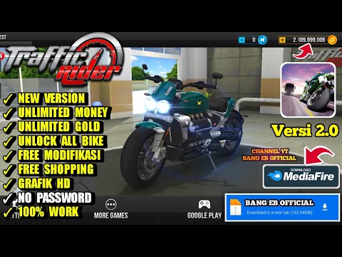 Traffic Rider Mod Apk Terbaru 2024 v2.0 - No Password & Unlimited Money