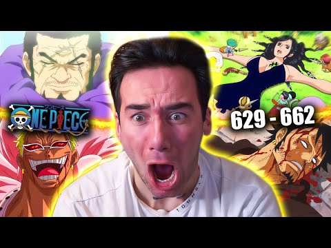 DRESSROSA IS BETTER THAN MARINEFORD??? (629 - 662 REACTION)