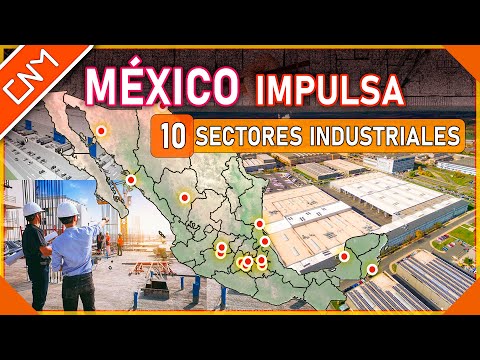 Inician los 15 polos industriales de 41 que estarán en todo México