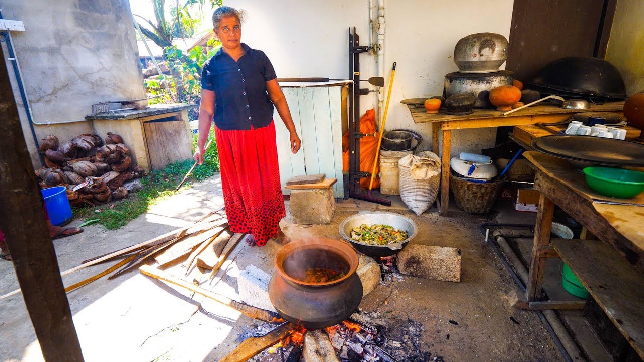 Village Food in Sri Lanka - Epic 19 DIFFERENT Sri Lankan Dishes