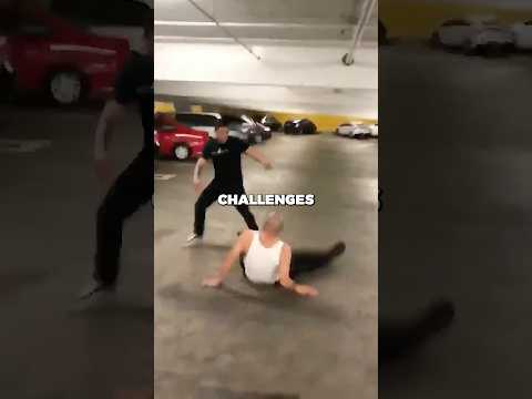 Fake Gangster vs Marine
