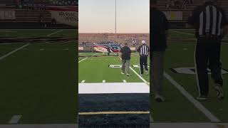 Helicopter Delivers Russellville Vs East Limestone Game Ball