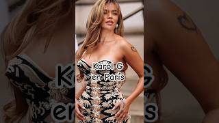 #karolg deslumbra en la semana de la moda #parisfashionweek