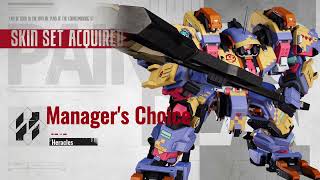 Mecharashi #3 Harpy Roulette Global.