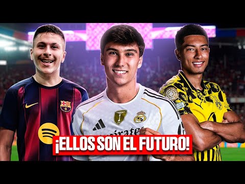 El JUGADOR PROMESA de CADA CLUB TOP de Europa para la nueva temporada ¡SORPRESAS de MADRID y BARÇA!🤩