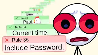 How I Beat The Password Game