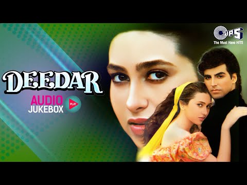 Deedar Movie Songs Audio Jukebox | Akshay Kumar, Karishma Kapoor | Din Ba Din, Hum Apni Mohabbat