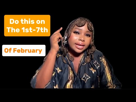 Do this for blessings of the new month