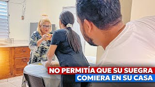 🧓No permitía que su suegra almorzara en casa. 🥹🙌