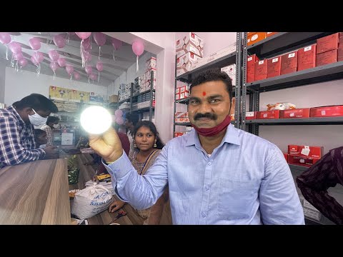అంజి మామ కొత్త (Electrical ) షాప్ ఒపెన్ చేసిండు | My Village Show Vlogs | Anji mama