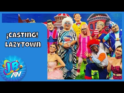 ¡Casting! La tía Gloria nos trae un increíble casting de LazyTown