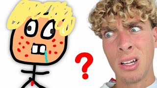 Reacting to your HORRIBLE Fan Art