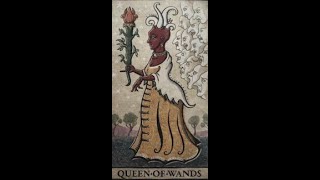 January 19, 2026 - Tarot Card of the Day - Queen of Wands