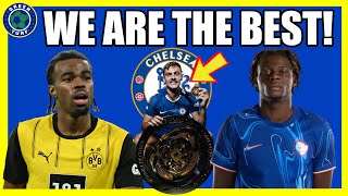 Smart Business! Dewsbury-Hall Everton, Ugochukwu Burnley, Chukwuemeka BVB, Chelsea Transfer News