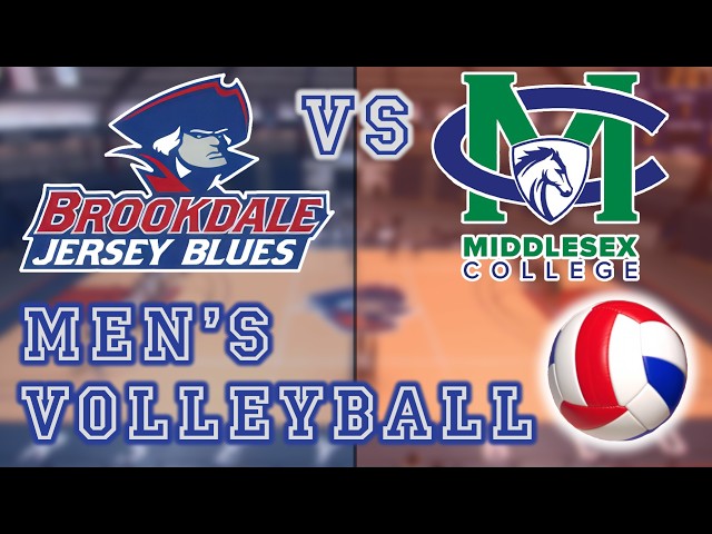 Men's Volleyball vs Middlesex