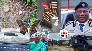 Just In! 2 Policemen 'Put to rest', 1 Sustains Injury As 4 Akromfoɔ....