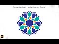 Creating Simple Islamic Mandala Designs in Adobe Illustrator