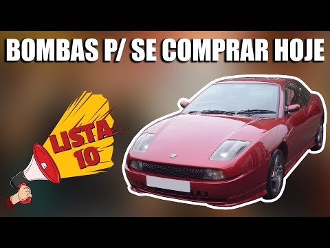 10 BOMBAS PARA SE COMPRAR HOJE!