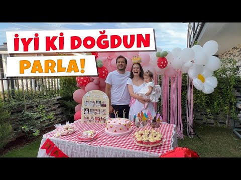 PARLA'NIN DOĞUM GÜNÜ PARTİSİ