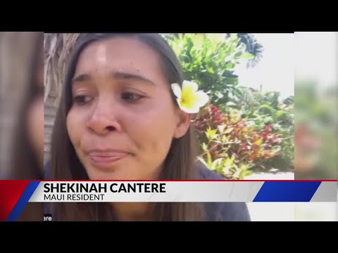 EXCLUSIVE: Maui resident speaks out on wildfires