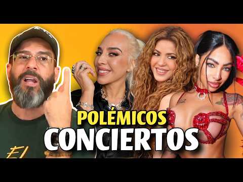 Otaola reseña conciertos "exitosos" de últimos días: Mónica Naranjo, Shakira y Yailin La Más Viral