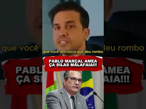 OLHA OQUE PABLO MARÇAL DISSE A RESPEITO DO SILAS!!! #bolsonaro  #lula #news #pablomarçal