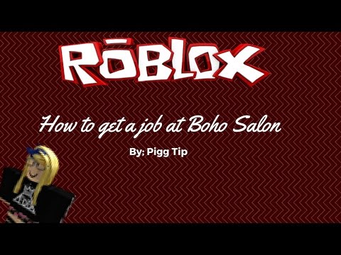 Boho Salon Job Answers Jobs Ecityworks - how to get a job at boho salon roblox