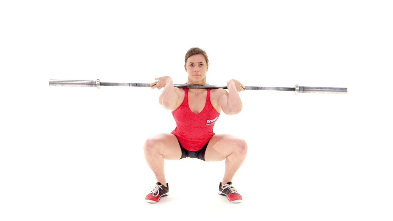 MOVEMENT TIP: The Front Squat
