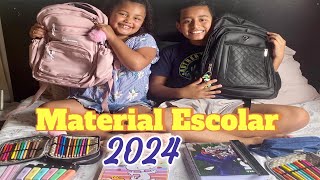 MOSTRANDO NOSSOS MATERIAIS 2024 | LÍVIA E KAIQUE
