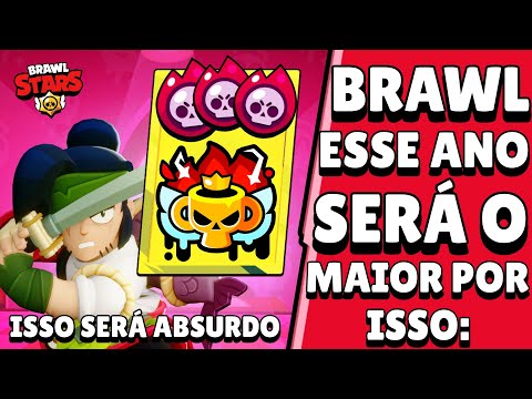 NOTÍCIA! ESTÁ CONFIRMADO! ISSO VAI AFETAR MUITO o BRAWL STARS esse ANO!