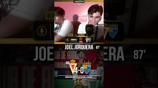 Doblete de Joel Jorquera para sellar el 4-0 definitivo en el Enrique Roca.