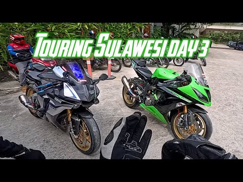 Touring Pake Moge Akang Mv ‼️ Masuk Makam Goa Tengkorak | ZX636 R1M