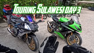 Touring Pake Moge Akang Mv ‼️ Masuk Makam Goa Tengkorak | ZX636 R1M