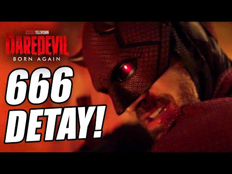 DAREDEVIL BORN AGAIN Fragmandaki TÜM DETAYLAR