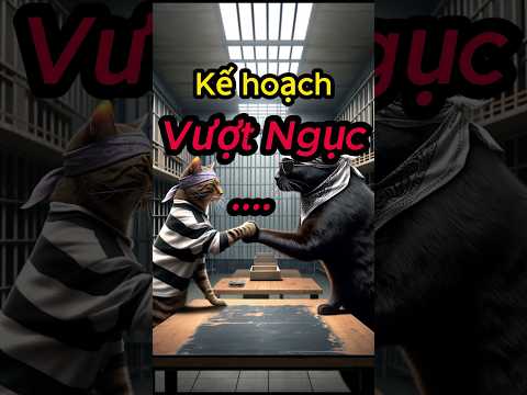 0.1 Kế hoạch Vượt Ngục của Mèo || #chatgpt #ai #aiart #trituenhantao #truyentranh #shorts #chatgpt4