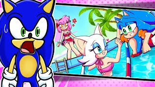 Sonic REAGIU ao seu TÉRMINO com a Amy!