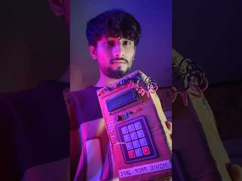 DIY Countdown Fake Movie Prop for entertainment purposes #techshorts #mrsurenzo #tech