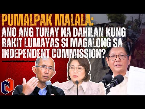 PUMALPAK MALALA: Ano ang TUNAY NA DAHILAN kung bakit LUMAYAS si Magalong sa Independent Commission?