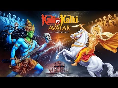 The END Kaliyug भगवान कल्कि अवतार कब होगा | Kalki Avatar Vs Kali Asura | Ashwathama