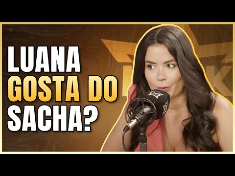 VANESSA CARVALHO COMENTA SOBRE LUANA E SACHA | LINK PODCAST