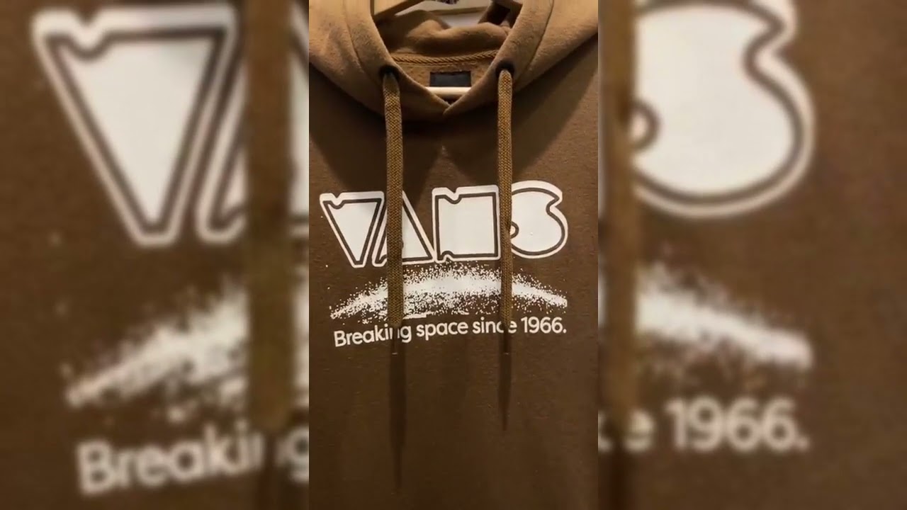 BUZO VANS BREAKING SPACE Coffee