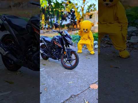 Funny🤪Stories About🛵Bikes #teddybear #funnystories #shortsvideo