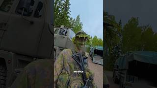 I WENT TO THE FINNISH ARMY #army