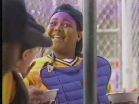 1994 Apple Jacks Baseball Team Commercial