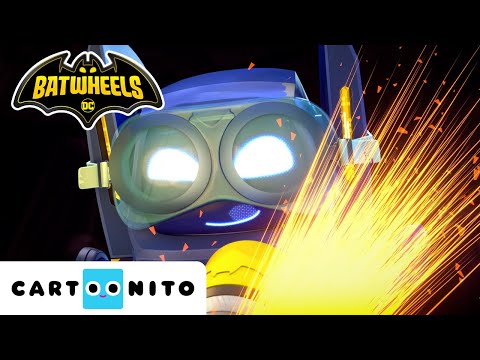 Home alone | Batwheels | Cartoonito