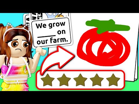They Made Me Draw THIS In Draw A BLANK! (Roblox)