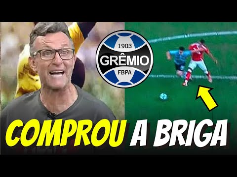 💥😍DEFENDEU o Grêmio! Veja só BRABEZA do Neto AO VIVO sobre o ASSALTO no GREnal 447! Notícias GRÊMIO