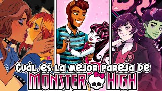 Top 10 | Mejores Parejas de Monster High 🖤
