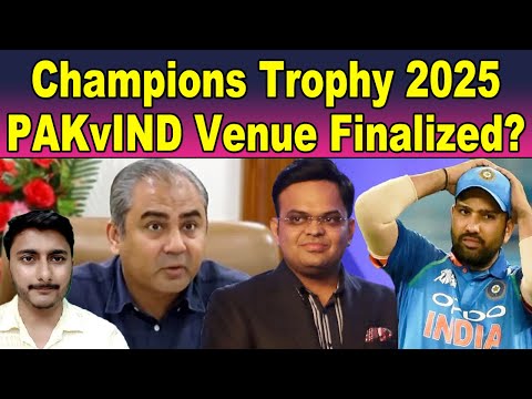 PCB write letter to ICC |  Pak government in Action | Champions Trophy 2025